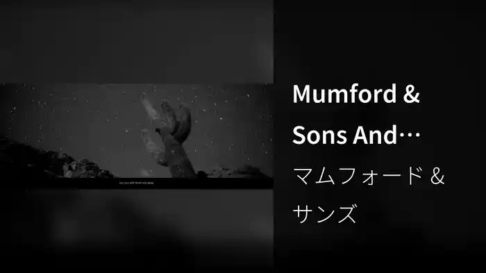 Mumford & Sons And National Geograpic Present: Slip Away (Lyric Video)