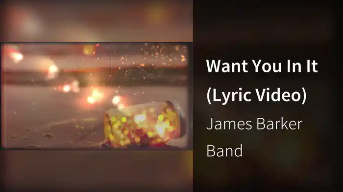 Want You In It (Lyric Video)