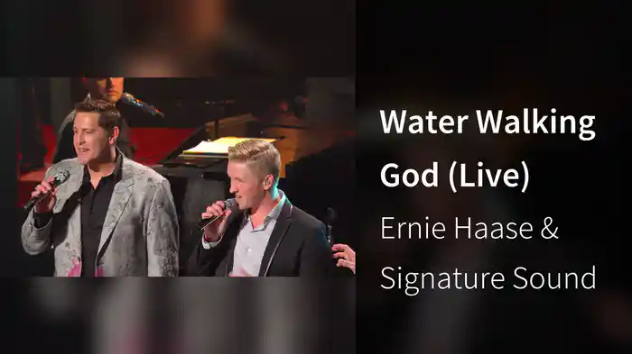 Water Walking God (Live)