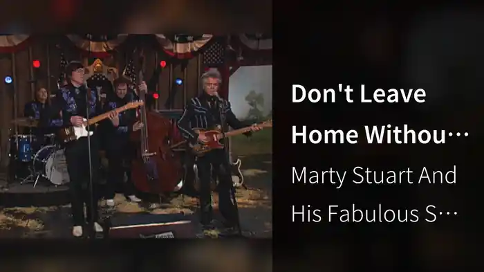 Don't Leave Home Without Jesus (Live)
