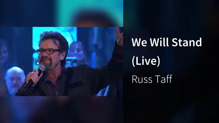 We Will Stand (Live)