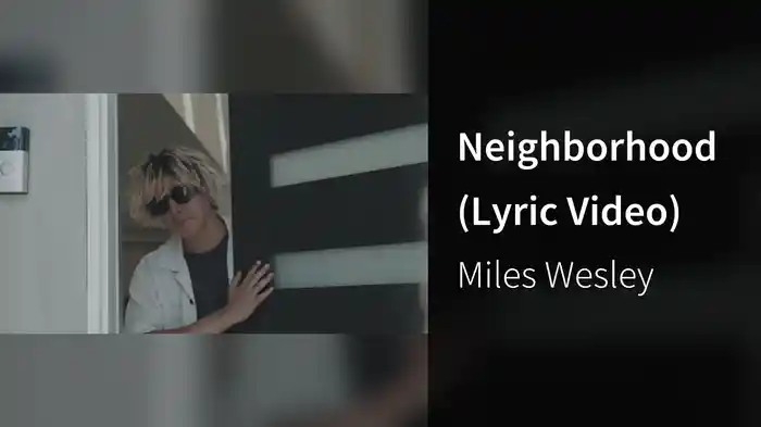 Neighborhood (Lyric Video)