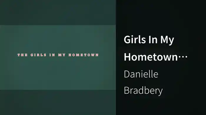 Girls In My Hometown (Lyric Video)