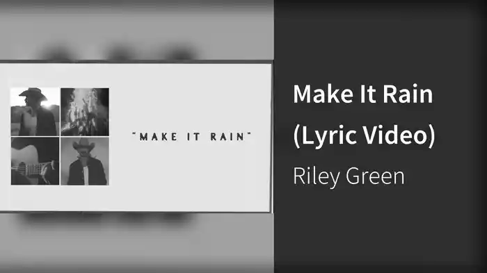 Make It Rain (Lyric Video)