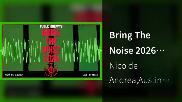 Bring The Noise 2026 (Visualizer)