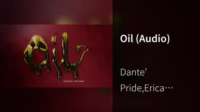 Oil (Audio)