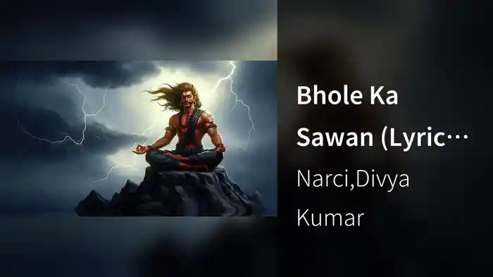 Bhole Ka Sawan (Lyric Video)