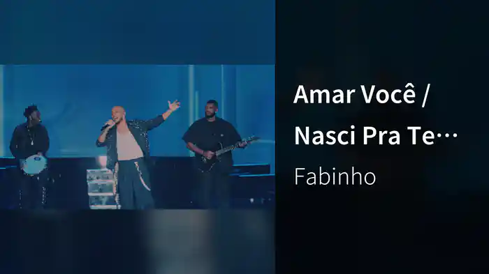 Amar Você / Nasci Pra Te Amar / Pra Nós Dois (Ao Vivo No Rio De Janeiro / 2026)