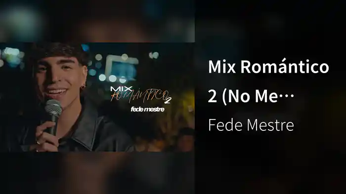 Mix Romántico 2 (No Me Quiero Enamorar / Voy A Amarte / De Que Me Sirve la Vida)