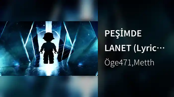 PEŞİMDE LANET (Lyric Video)