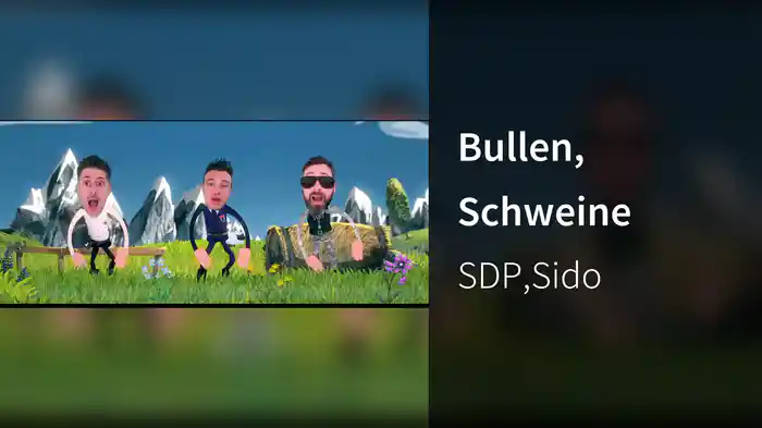 Bullen, Schweine
