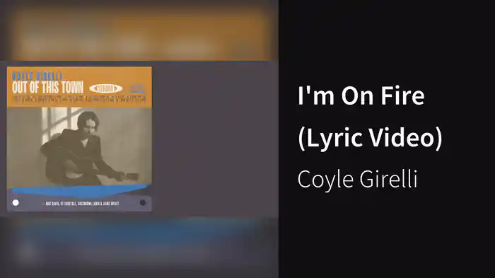 I'm On Fire (Lyric Video)