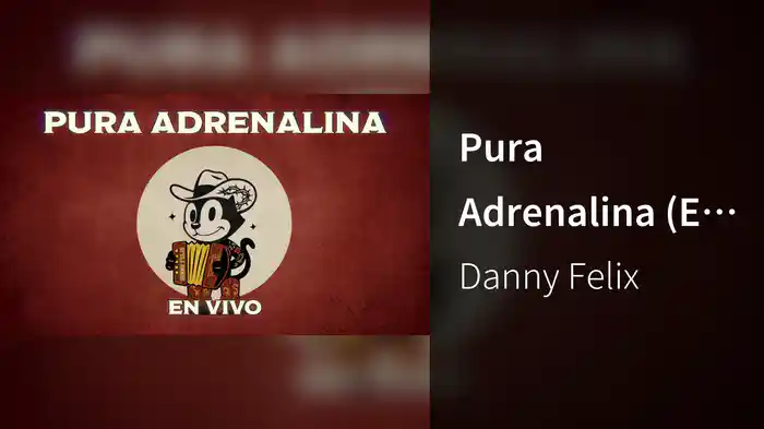 Pura Adrenalina (En Vivo/ LETRA)