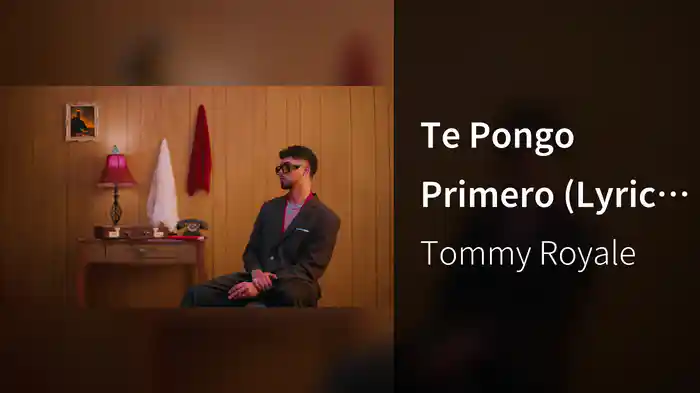 Te Pongo Primero (Lyric Video)