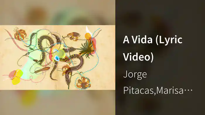 A Vida (Lyric Video)