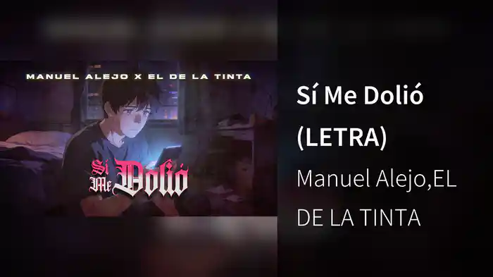 Sí Me Dolió (LETRA)