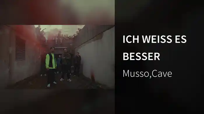 ICH WEISS ES BESSER