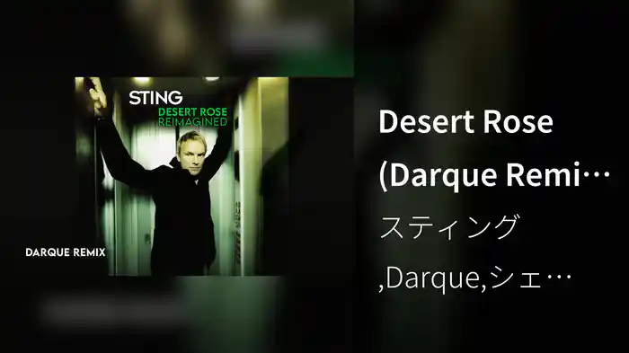 Desert Rose (Darque Remix / Visualizer)