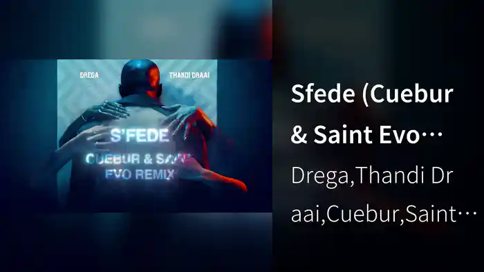 Sfede (Cuebur & Saint Evo Remix / Visualizer)