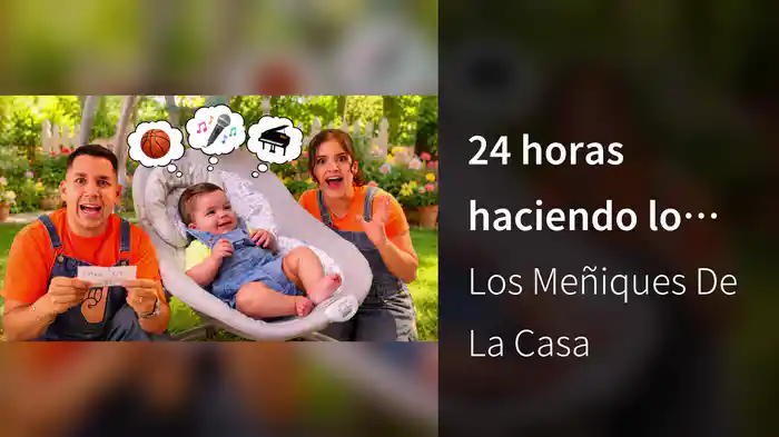 24 horas haciendo lo que el Meñibaby quiere!