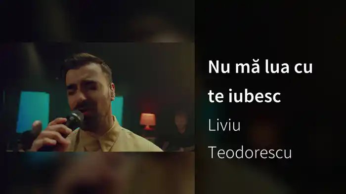 Nu mă lua cu te iubesc