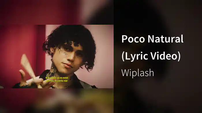 Poco Natural (Lyric Video)