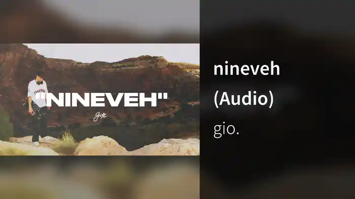 nineveh (Audio)