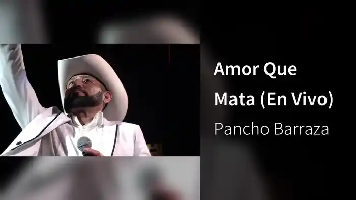 Amor Que Mata (En Vivo)