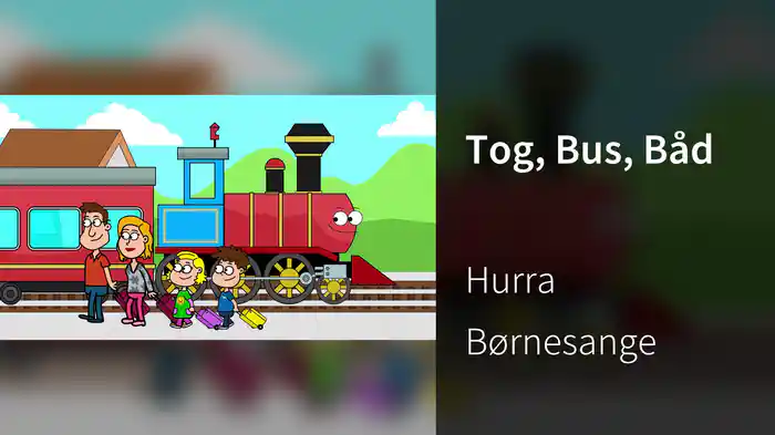 Tog, Bus, Båd