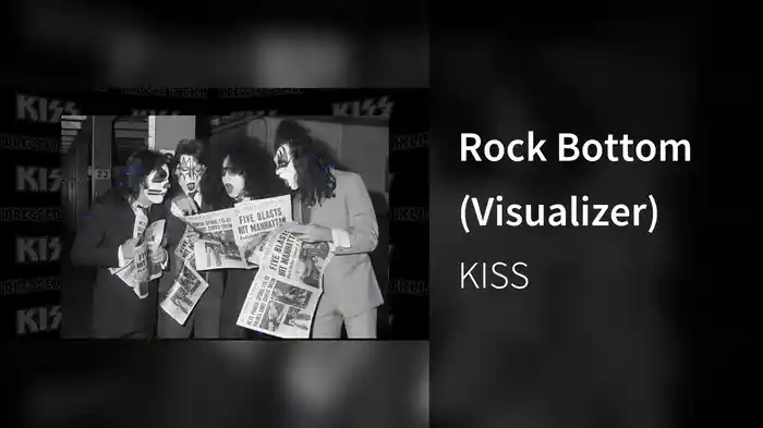 Rock Bottom (Visualizer)