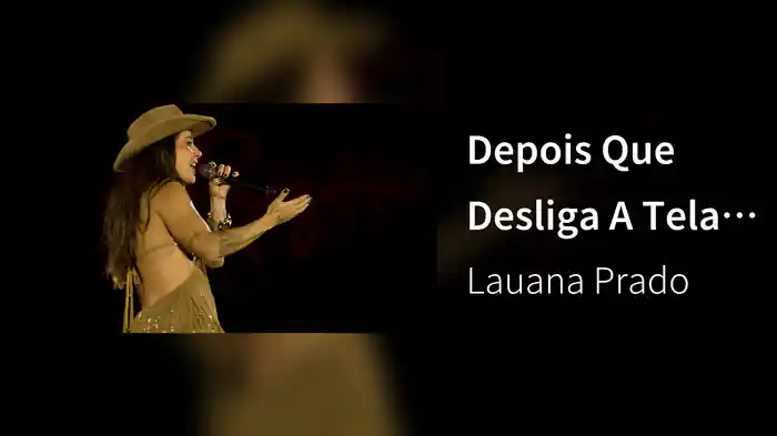 Depois Que Desliga A Tela (Ao Vivo Em Belo Horizonte / 2025)