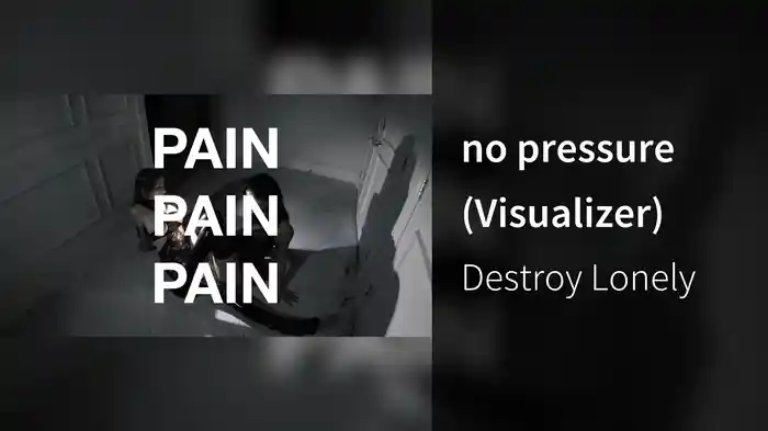 no pressure (Visualizer)