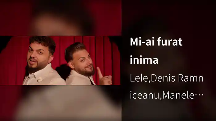 Mi-ai furat inima