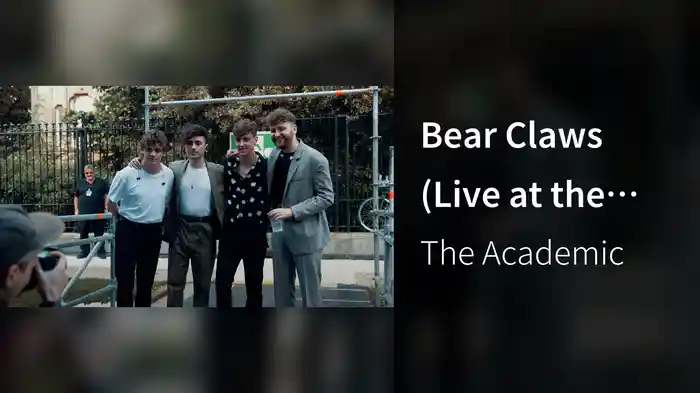 Bear Claws (Live at the Iveagh Gardens, Dublin, Ireland / 2018)