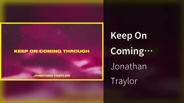 Keep On Coming Through (Audio)