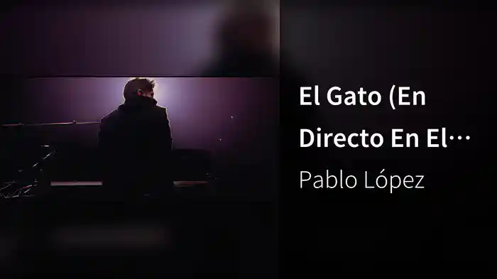 El Gato (En Directo En El Palau Sant Jordi / 2018)