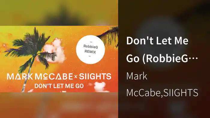 Don't Let Me Go (RobbieG Remix / Audio)