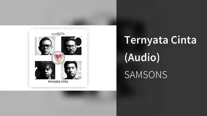 Ternyata Cinta (Audio)