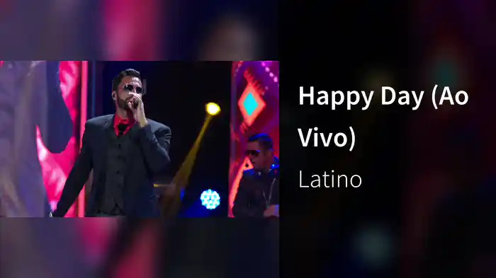 Happy Day (Ao Vivo)
