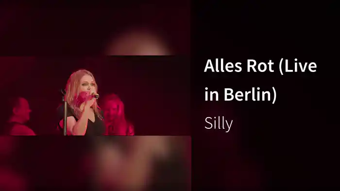 Alles Rot (Live in Berlin)