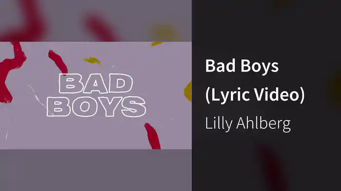 Bad Boys (Lyric Video)
