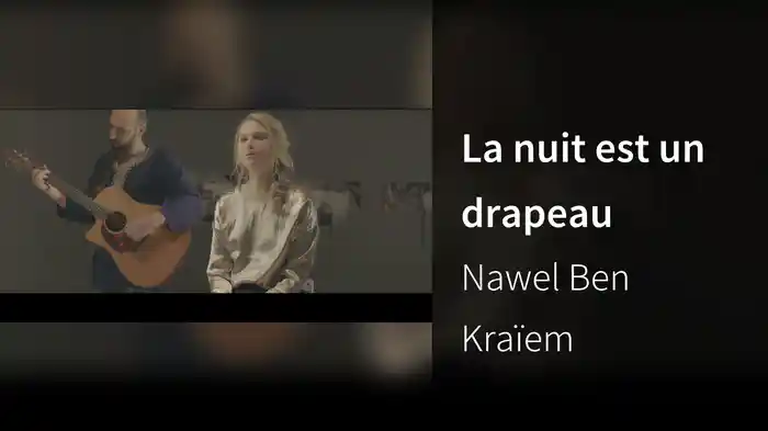 La nuit est un drapeau
