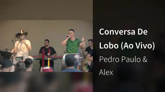 Conversa De Lobo (Ao Vivo)