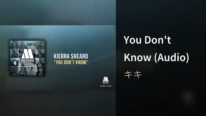 You Don't Know (Audio)