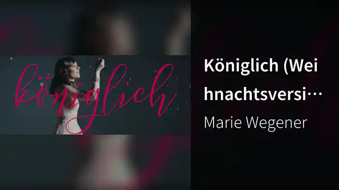 Königlich (Weihnachtsversion / Lyric Video)