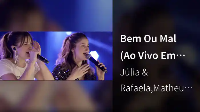 Bem Ou Mal (Ao Vivo Em São Paulo / 2019)