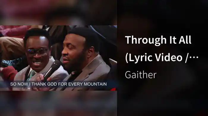 Through It All (Lyric Video / Live At Studio A, Nashville, TN, 2007)