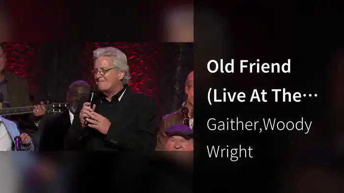 Old Friend (Live At The Mabee Center, Tulsa, OK, 2022)
