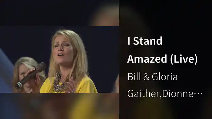 I Stand Amazed (Live)