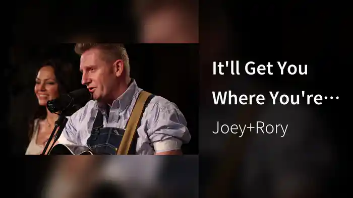 It'll Get You Where You're Goin' (Live)